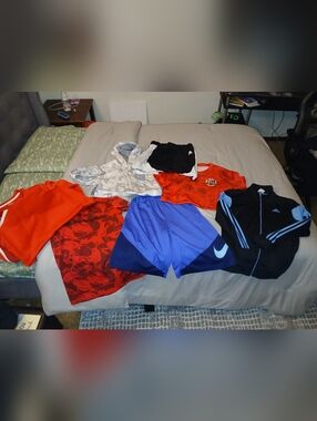 Boys Lg-XL Name Brand 7 Piece Bundle